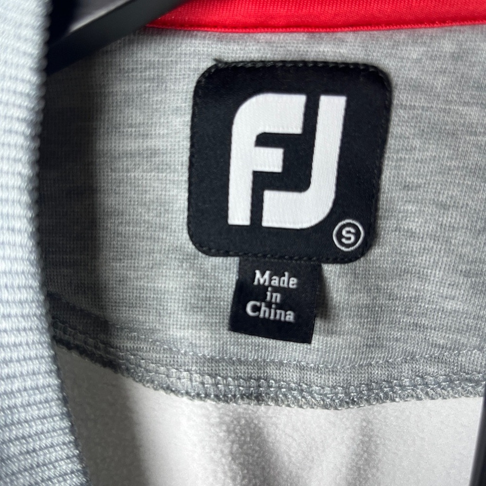 Footjoy Limited Edition U.S. Open Mid Layer Golf Crewneck Sweatshirt Size Small - Picture 3 of 4
